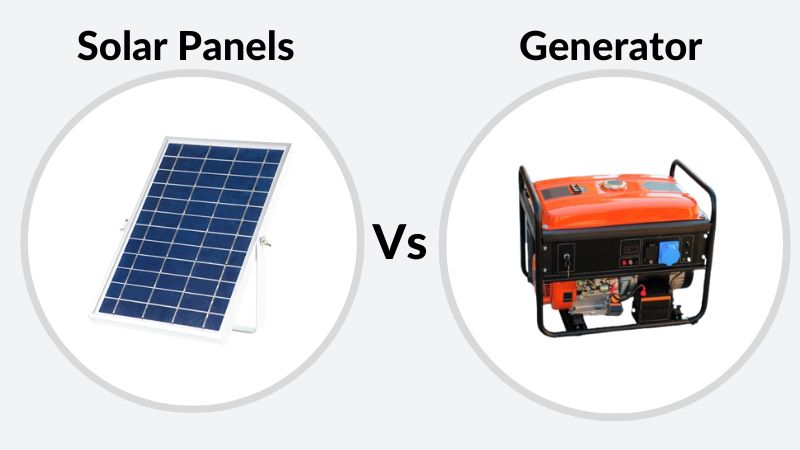 Solar Panels vs. Generators: Do You Really Need One?