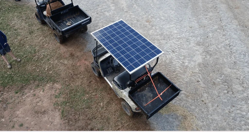 Are Golf Cart Batteries Good for Solar Systems?