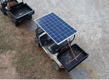 Are Golf Cart Batteries Good for Solar Systems?