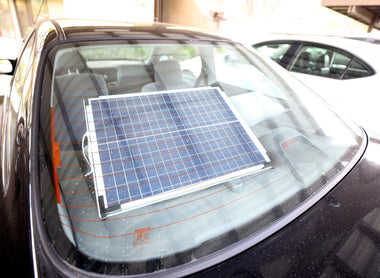 Can I Use a Solar Battery on a Car?