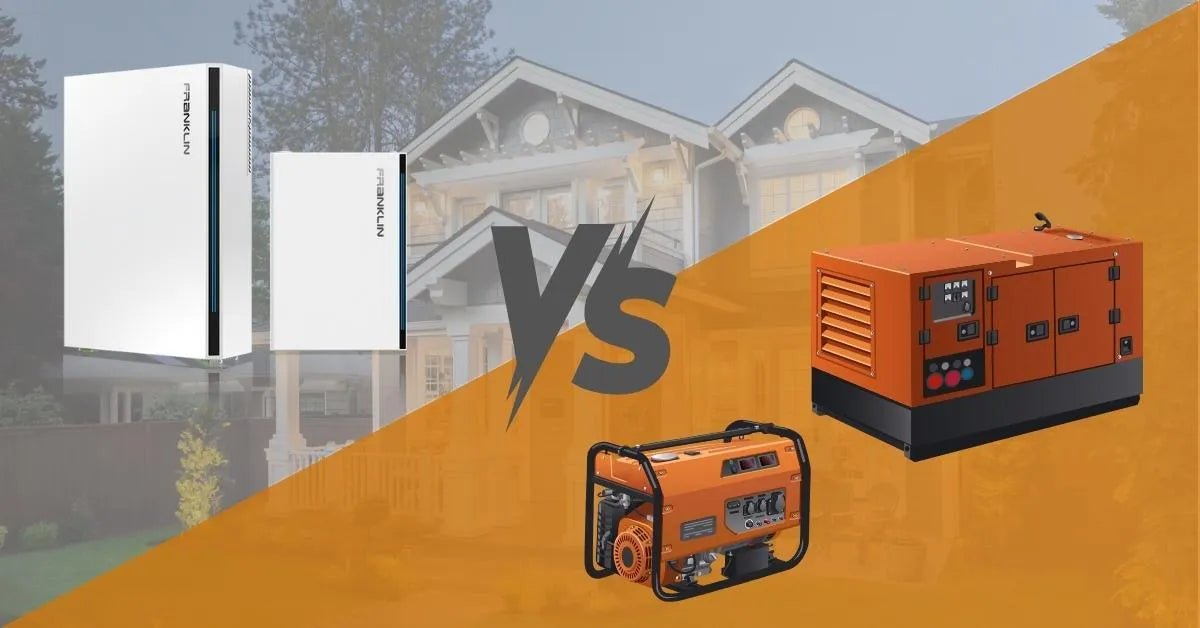 Home Battery Backup vs Generator: Which One Is Right for You?