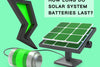 How Long Does a Solar Battery Last at Night?