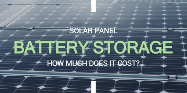 How Much Does a Solar Battery Backup System Cost?