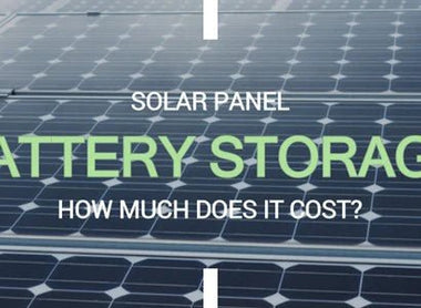 How Much Does a Solar Battery Backup System Cost?