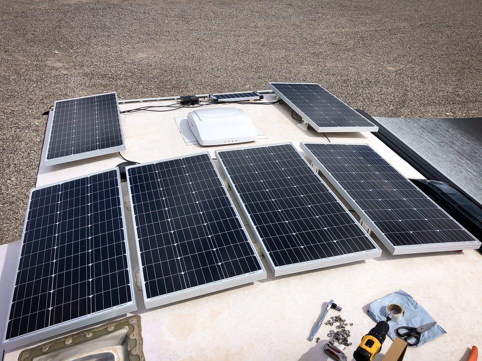 How to Add More Solar Panels to an Existing RV System?