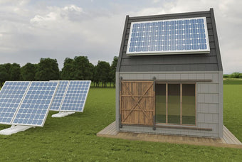 How to Choose the Right Solar Panels for Your Tiny House