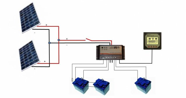 How to Hook up Solar Panel to Battery?