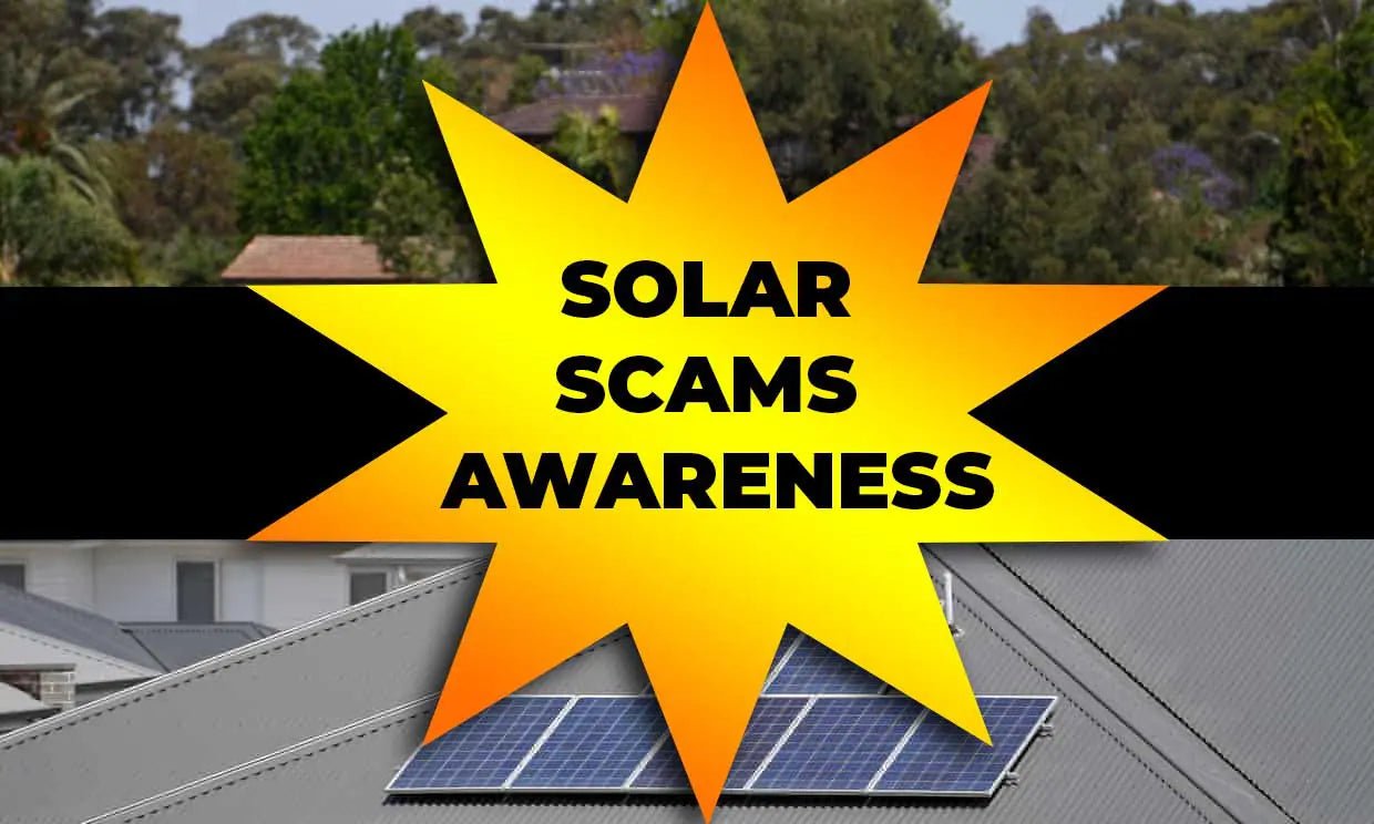 How to Identify and Avoid Solar Scams?