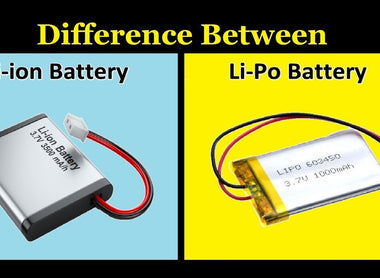 Lithium Batteries vs. Lithium-Ion Batteries: Which is Right for You?