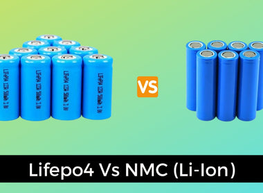 NMC vs LiFePO4: Which Battery is Right for You?