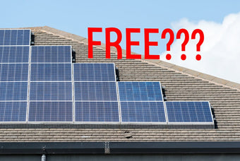 Revealing the Truth Behind “Free Solar Panels”