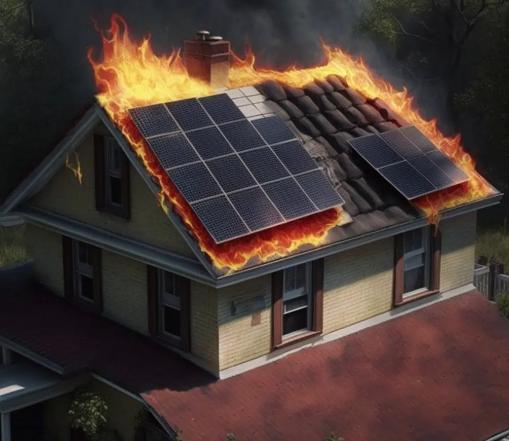 Should You Worry About Solar Batteries Catching Fire?