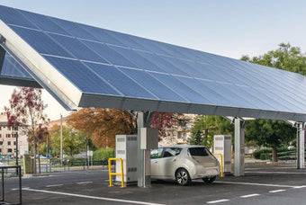 Solar Canopies: Renewable Energy Solutions for Homes and Businesses