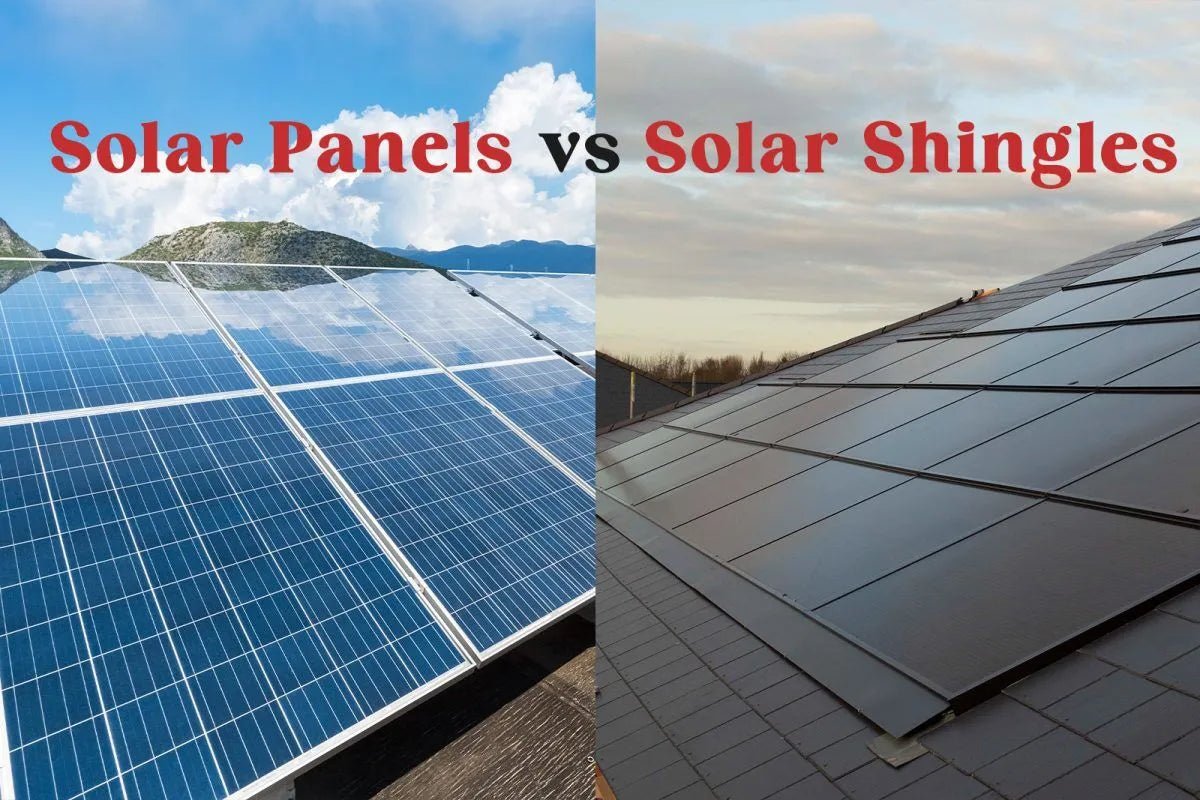 Solar Shingles vs Solar Panels: Which Is Better for Your Roof?