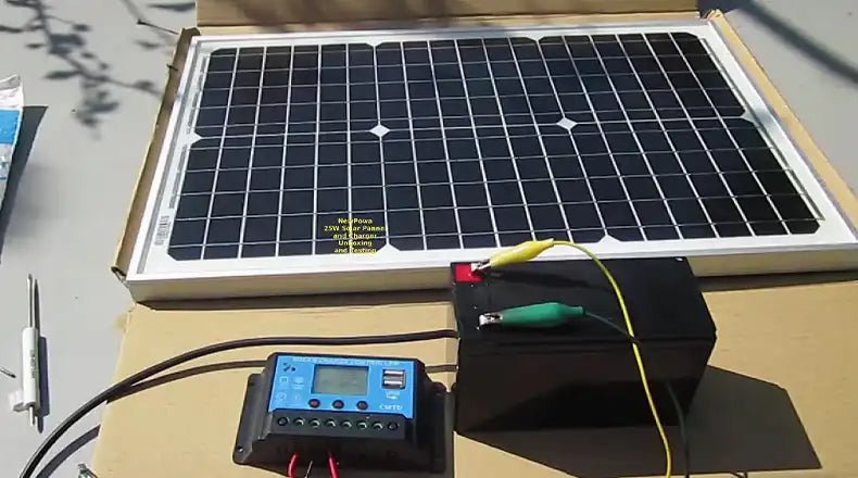 Understanding Solar Charging: Can a 20W Solar Panel Charge a 12V Battery?