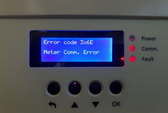 What are the common fault codes of solar inverters and how to deal with them?