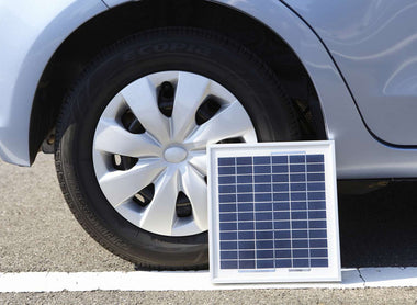 Will a Solar Panel Charge a Car Battery?