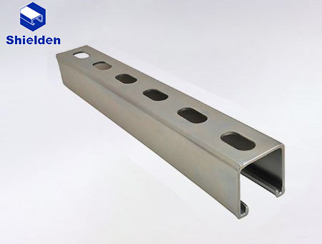 Pre-Galvanized Slotted Strut Channel 1-5/8" x 13/16" 10 Ft