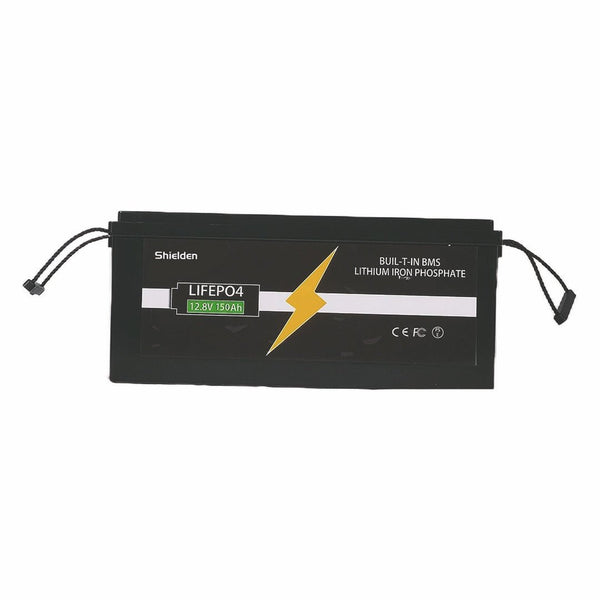 12.8V 150Ah Rechargeable Lifepo4 Battery - SHIELDEN