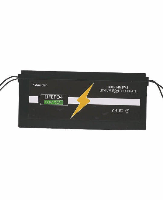 12.8V 150Ah Rechargeable Lifepo4 Battery