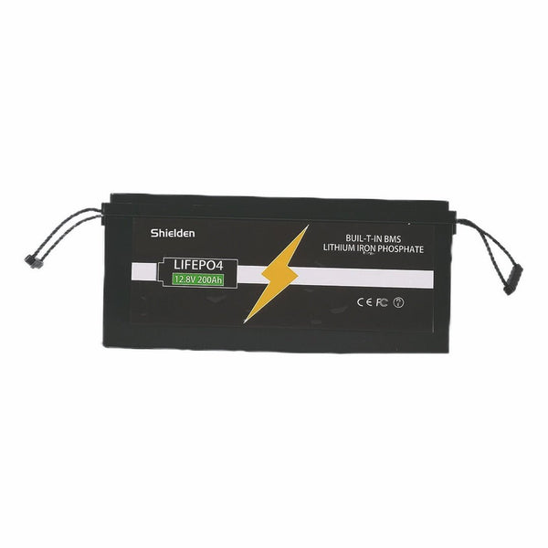 12.8V 200Ah Lifepo4 Energy Storage Battery for RV, Solar System, Marine - SHIELDEN