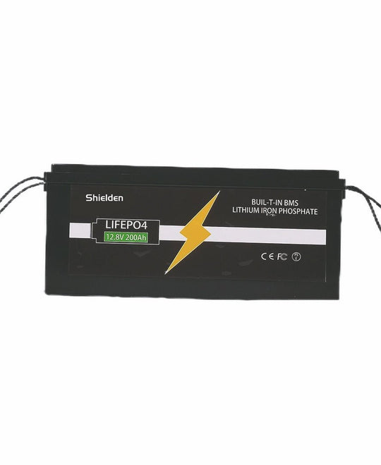 12.8V 200Ah Lifepo4 Energy Storage Battery for RV, Solar System, Marine