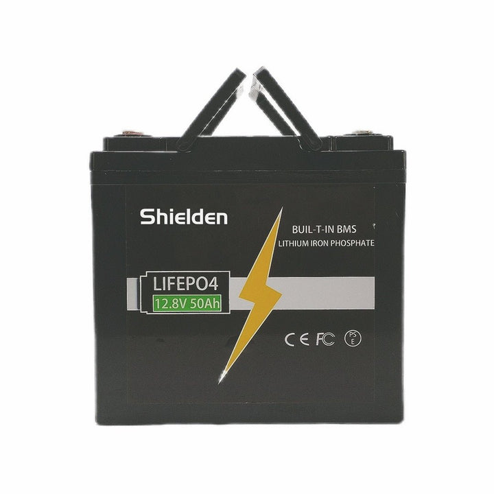 12.8V 50Ah Lifepo4 Energy Storage Battery for Home RV Marine - SHIELDEN