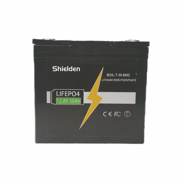 12.8V 50Ah Lifepo4 Energy Storage Battery for Home RV Marine - SHIELDEN