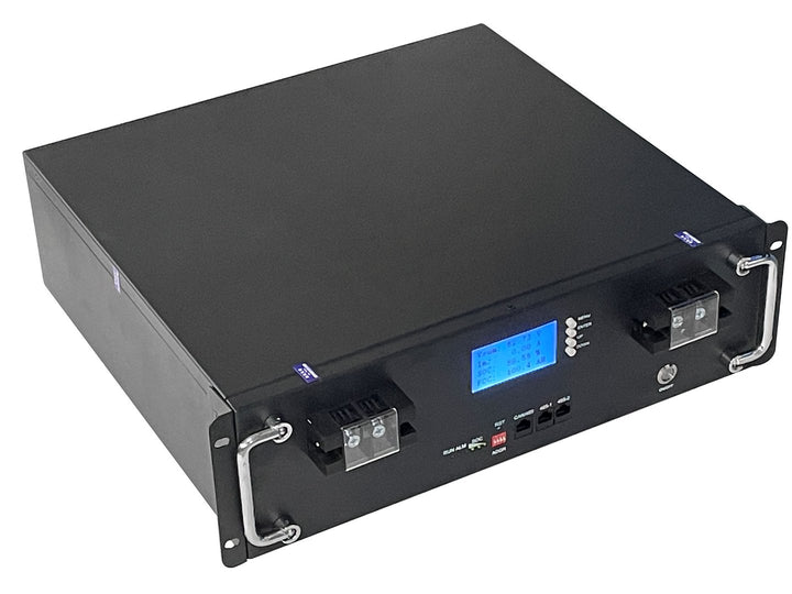 12V100Ah Rack-mounted Lithium Battery - SHIELDEN