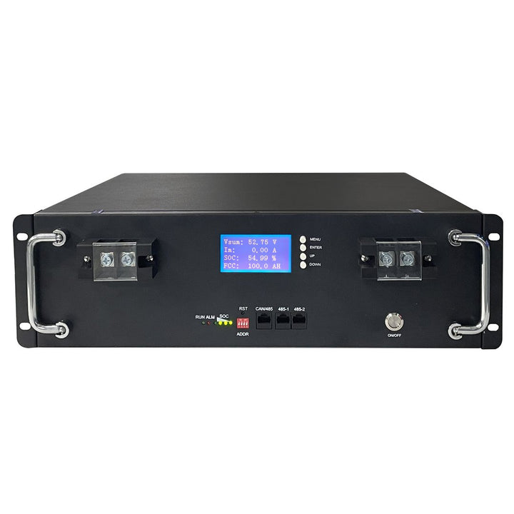 12V100Ah Rack-mounted Lithium Battery - SHIELDEN