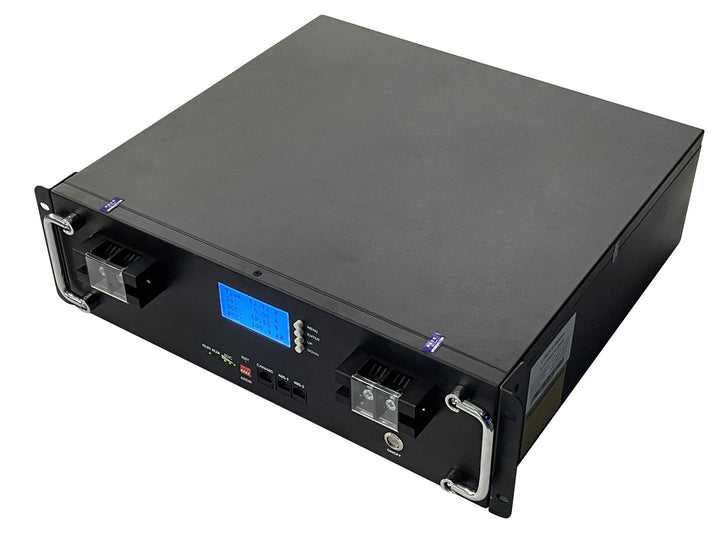 12V100Ah Rack-mounted Lithium Battery - SHIELDEN