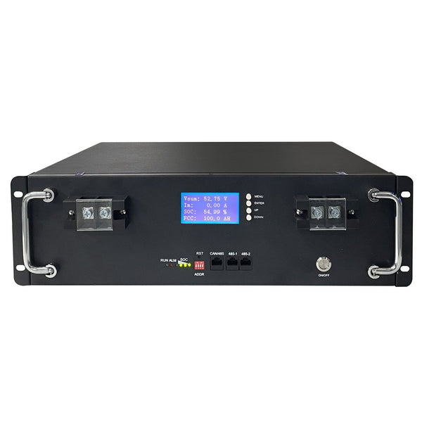 12V200Ah High Efficiency Rack-mounted Lithium Battery - SHIELDEN