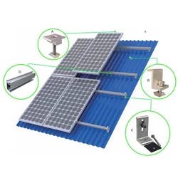 Custom Roof Mounting Solar System Bracket - SHIELDEN