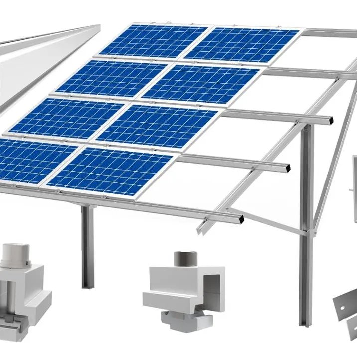 Custom Solar System Bracket Ground Mounting - SHIELDEN