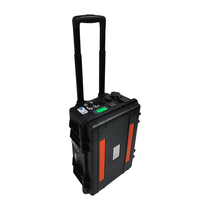 Hjne-Ac2000-1920 Trolley Box Type Portable Power Station 2000w 1920wh - SHIELDEN