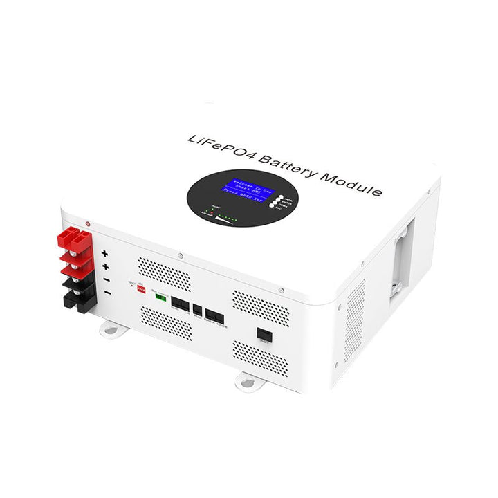 Hy15hes All-in-One Stacked Off-Grid Battery Home Energy Storage Device 51.2v 14.34kwh - SHIELDEN