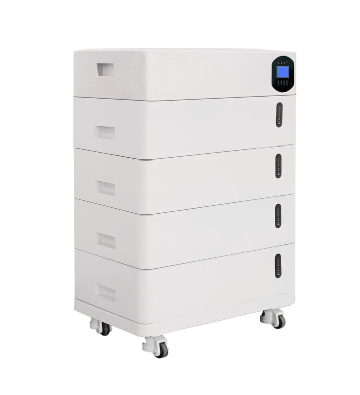 LYS5kw/H-5 All-in-One Stacked Allowed 8 Parallel 5.12kwh Backup Batteries for Homes - SHIELDEN