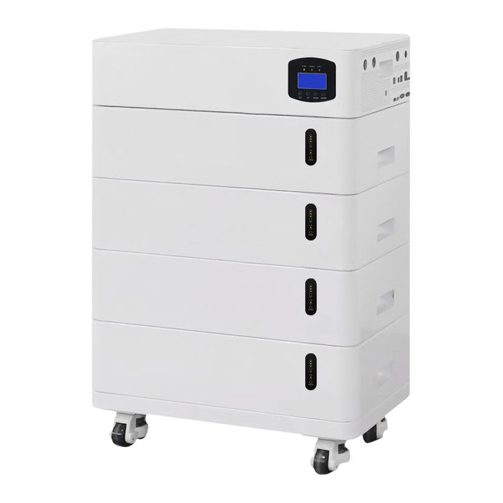 LYS5kw/H-5 All-in-One Stacked Allowed 8 Parallel 5.12kwh Backup Batteries for Homes - SHIELDEN