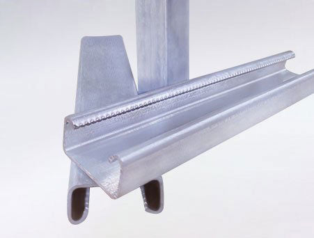 Pre-Galvanized Solid Strut Channel 7/8" x 1-5/8" x 10 ft