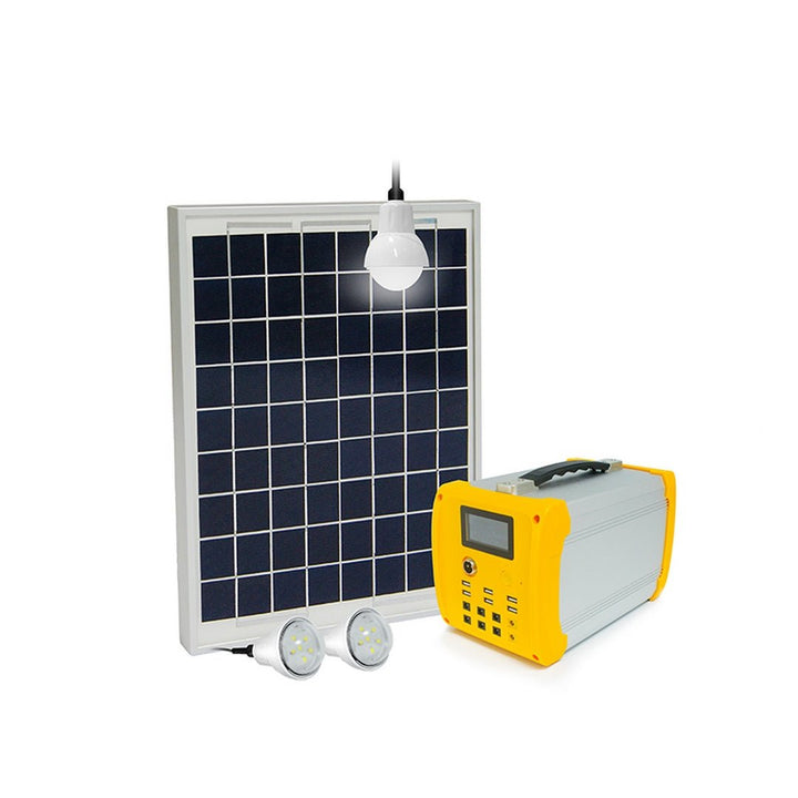 PS - K011T1 Simple Solar System with Lighting Device - SHIELDEN