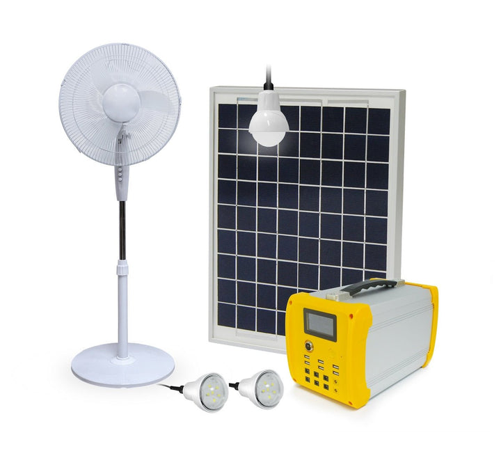 PS - K011T1 Simple Solar System with Lighting Device - SHIELDEN