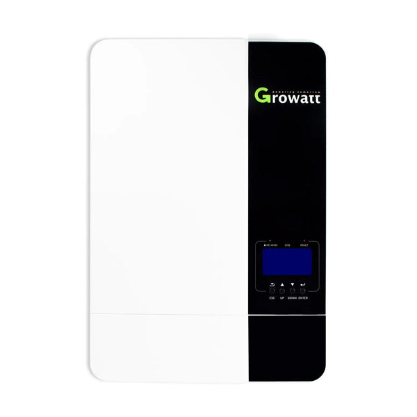 SPF 3500 ES 3.5KW Growatt Off-Grid Solar Inverter - SHIELDEN