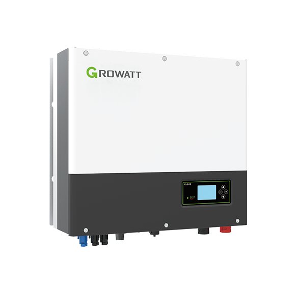 SPH5000TL BL-UP 5000W Single-phase Solar Inverter 97.5% Efficiency (Growatt) - SHIELDEN