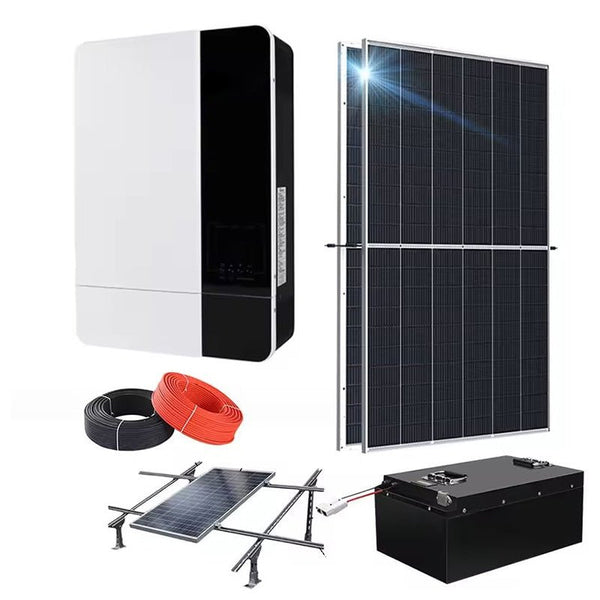 WCSS5kwh-5 2200w Solar System 5kw - SHIELDEN