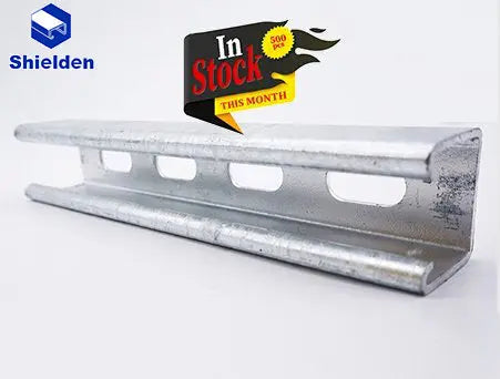 Z275 Pre-Galvanized Slotted Strut Channel 41 x 41 2.5 mm (3M) SHIELDEN CHANNEL