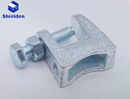 1/4" Square Beam Clamp - 50pcs Package - SHIELDEN CHANNEL