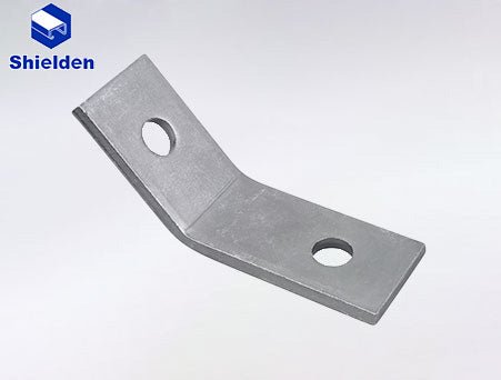 2-Hole Open Angle Connector 135° Strut Brackets - 100pcs Package - SHIELDEN CHANNEL