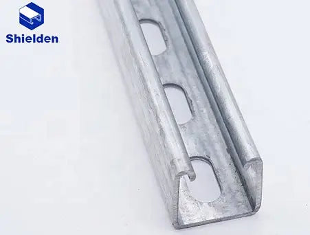 304 Stainless Steel Unistrut Channel 13/16" x 1-5/8" x 10' for sale - SHIELDEN CHANNEL