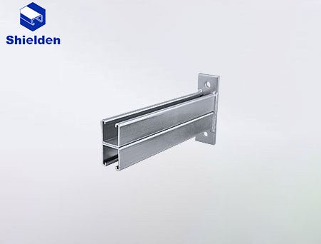 back to back strut wall bracket cantilever arm - 50pcs Package - SHIELDEN CHANNEL