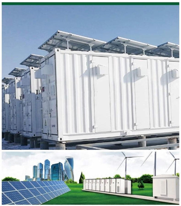 H098-1mwh Outdoor Industrial Containerized Large-Scale Energy Storage Equipment - SHIELDEN